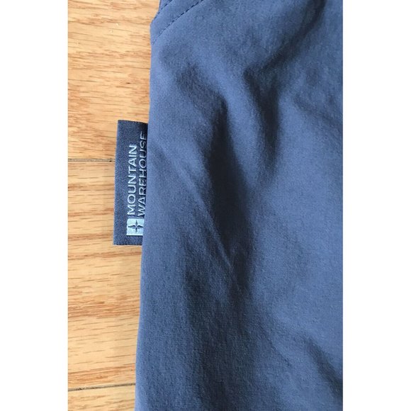 MOUNTAIN WAREHOUSE EXTREME Mens 4 Way Stretch Trouser, 38x32 NEW WITH TAGS Gray - Picture 3 of 12